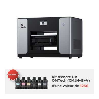 Imprimante UV à plat Tête d'impression double | Spectra A3+