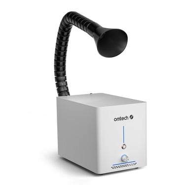 Extracteur de fumée 60W avec filtre 2 couches pour découpeuse laser | LSP-0060