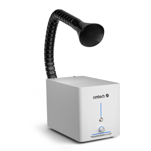 Extracteur de fumée 60W avec filtre 2 couches pour découpeuse laser | LSP-0060