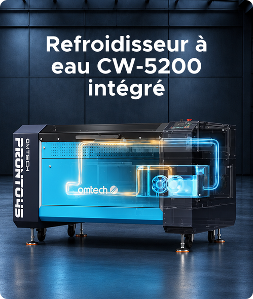 Omtech lasercutter