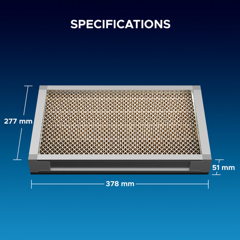 Filtre de remplacement en polypropylène (PP) pour extracteur de fumée LSP-300