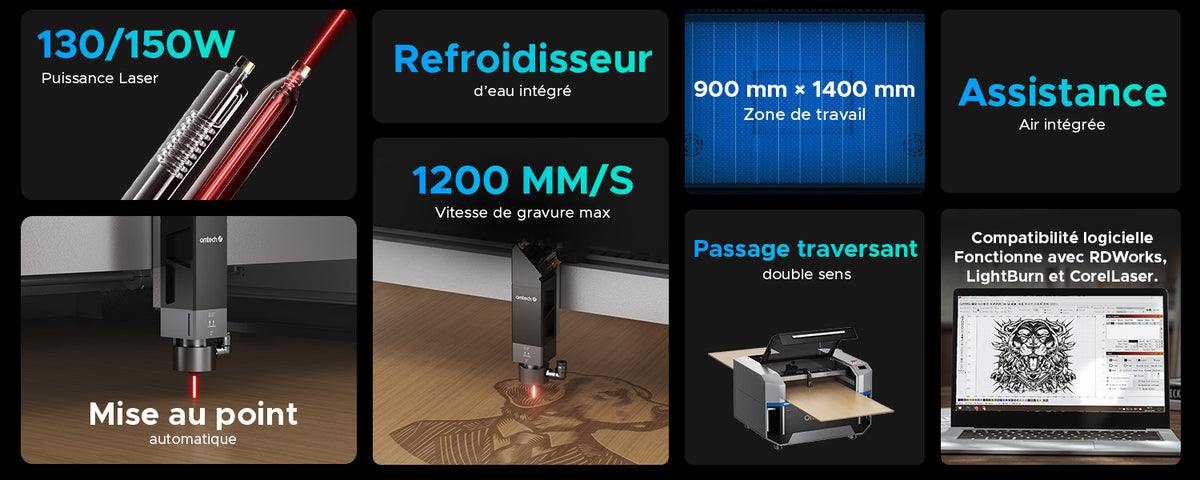 Omtech lasercutter