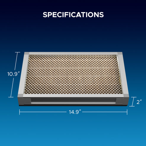 Filtre de remplacement en polypropylène (PP) pour extracteur de fumée LSP-300