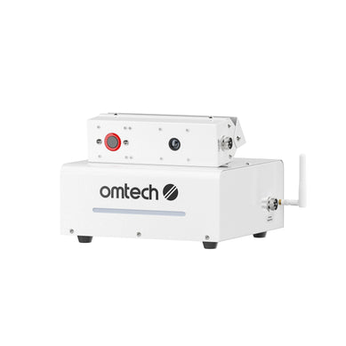 Caméra de surveillance à distance OMTech 2 MP pour graveur laser CO2, avec capteur de détection d'incendie