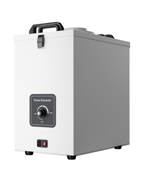 Extracteur de fumée 85W avec filtre 2 couches pour découpeuse laser | LSP-0080