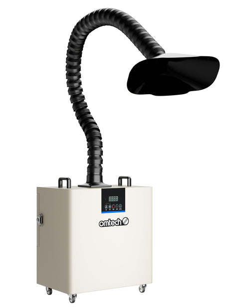 Extracteur de fumée 300W avec filtre 4 couches pour découpeuse laser | LSP-300