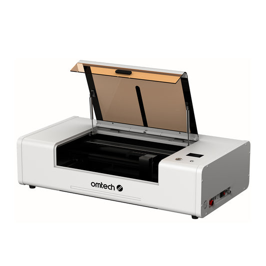 55W Desktop Graveur laser et Découpe laser avec surface de gravure de 500x300mm | Polar Lite