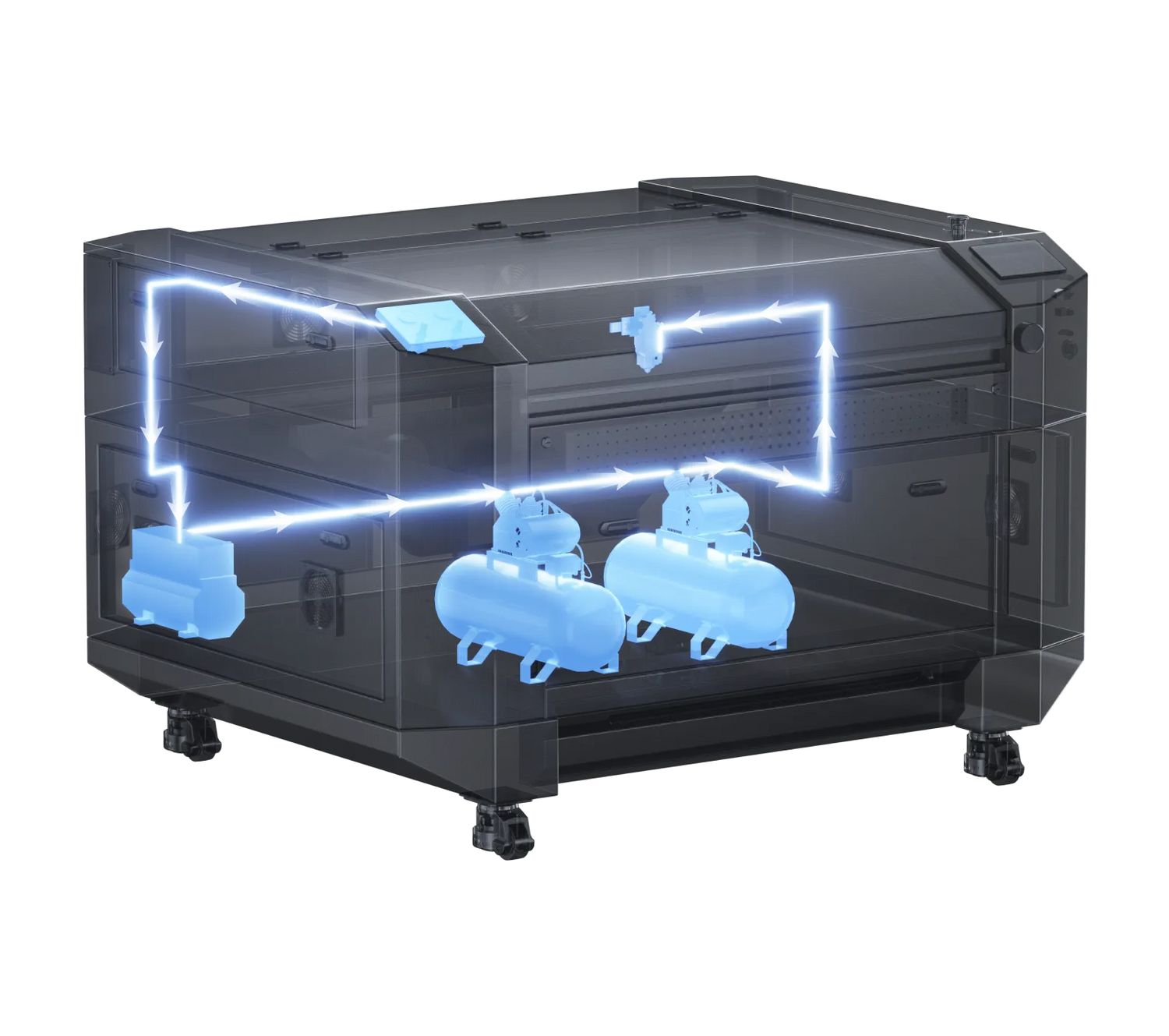 Omtech lasercutter