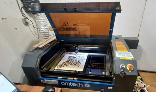 Omtech lasercutter