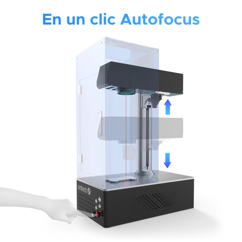 Omtech lasercutter