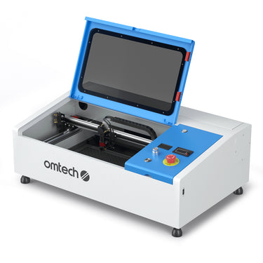 40W Graveur Laser portable & Découpe laser avec surface de gravure de 300x200mm | K40 Plus
