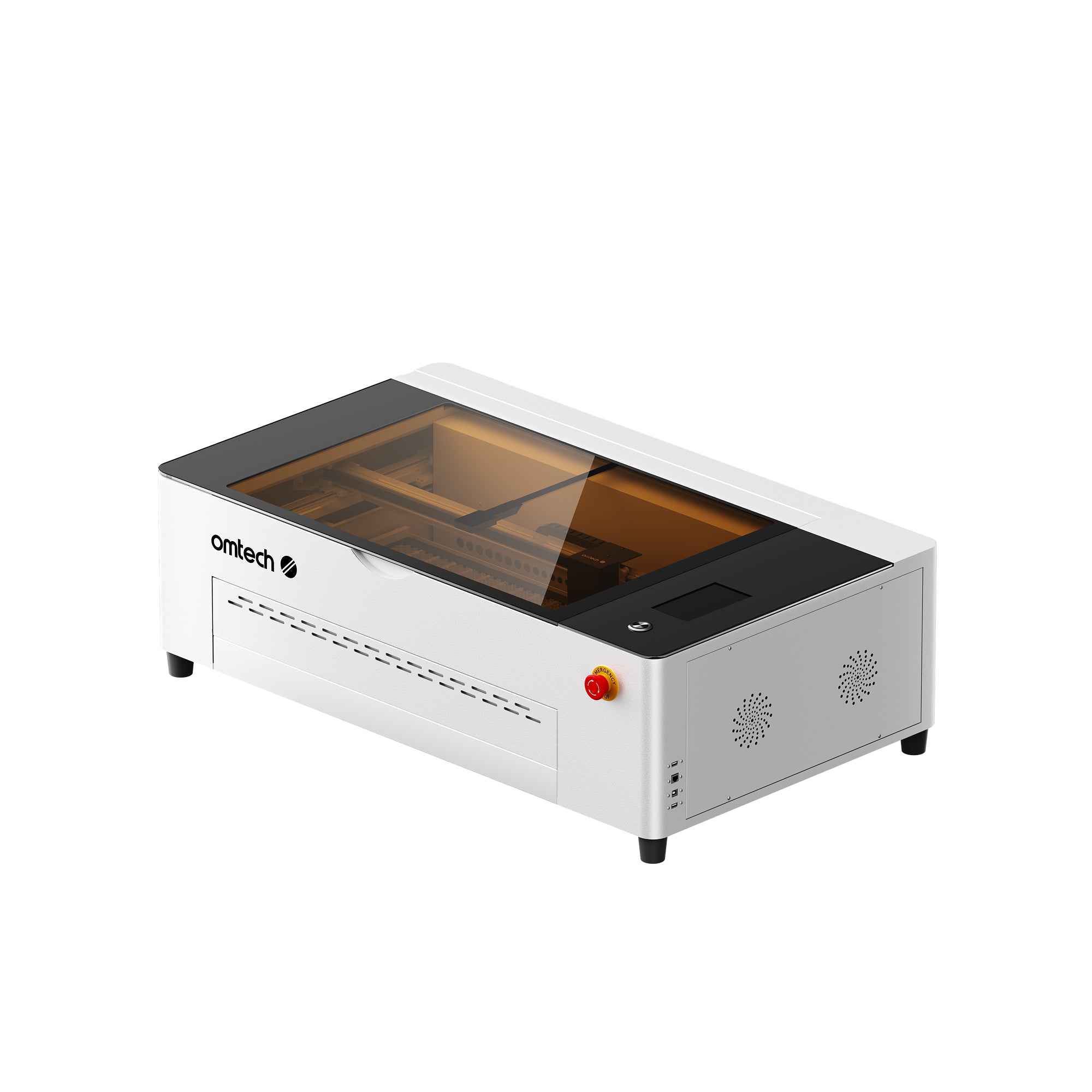 50W Graveur et découpeur laser tube RF de desktop | Polar 2 RF