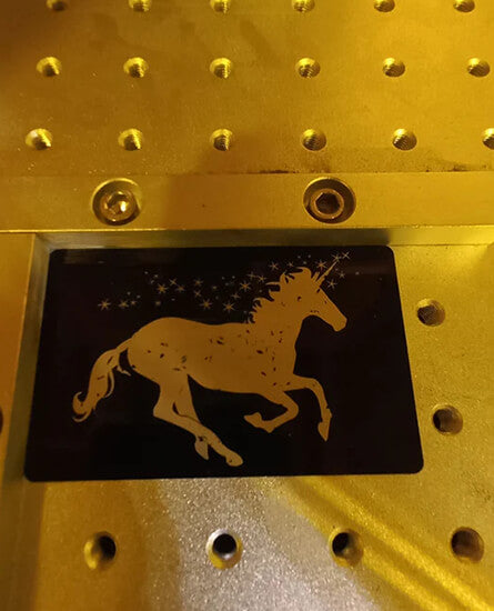 Omtech lasercutter