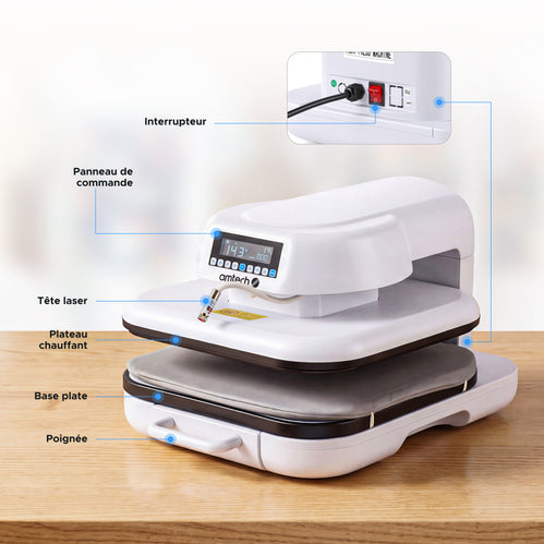 Omtech lasercutter