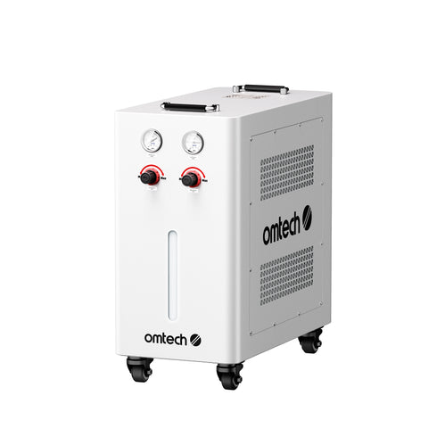 OMTech Module de voie aérienne à pression haute-basse intelligente pour graveurs et découpeurs laser CO2