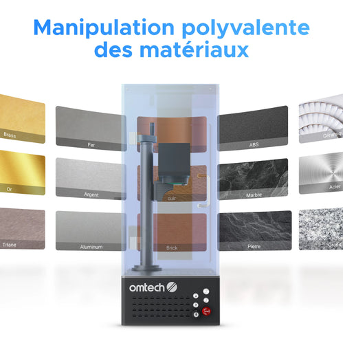 Omtech lasercutter