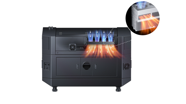 Omtech lasercutter