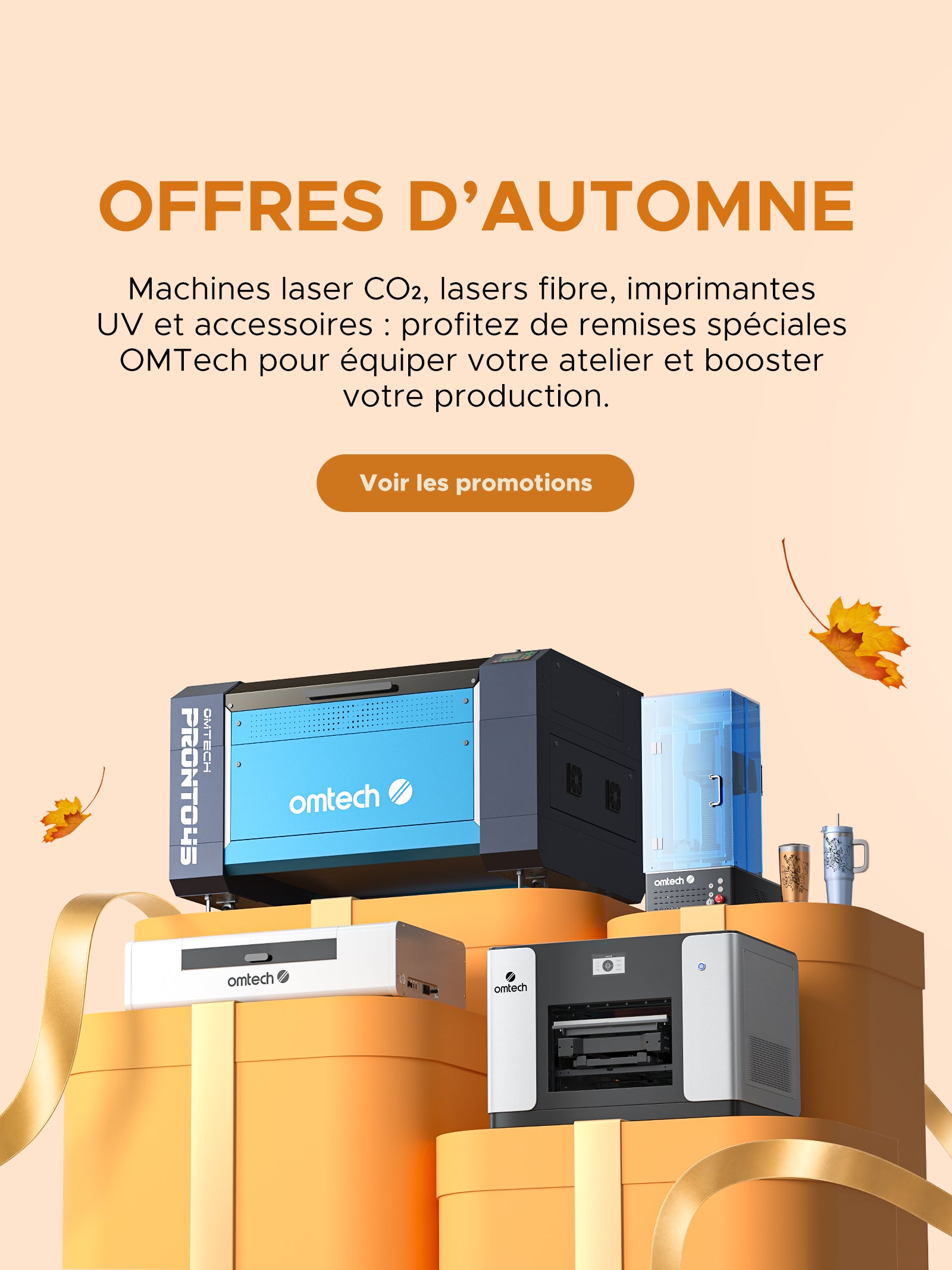 Omtech lasercutter