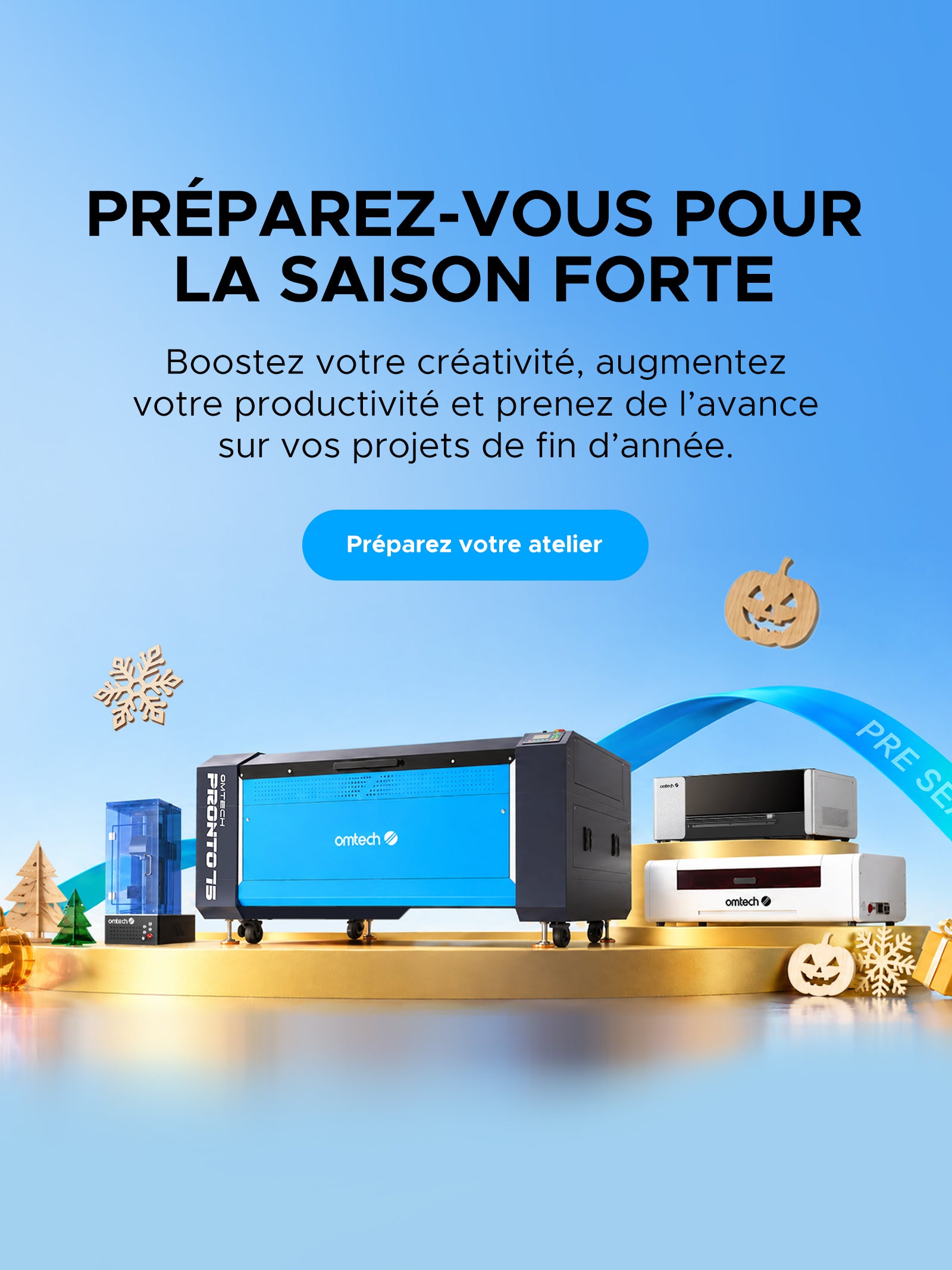 Omtech lasercutter