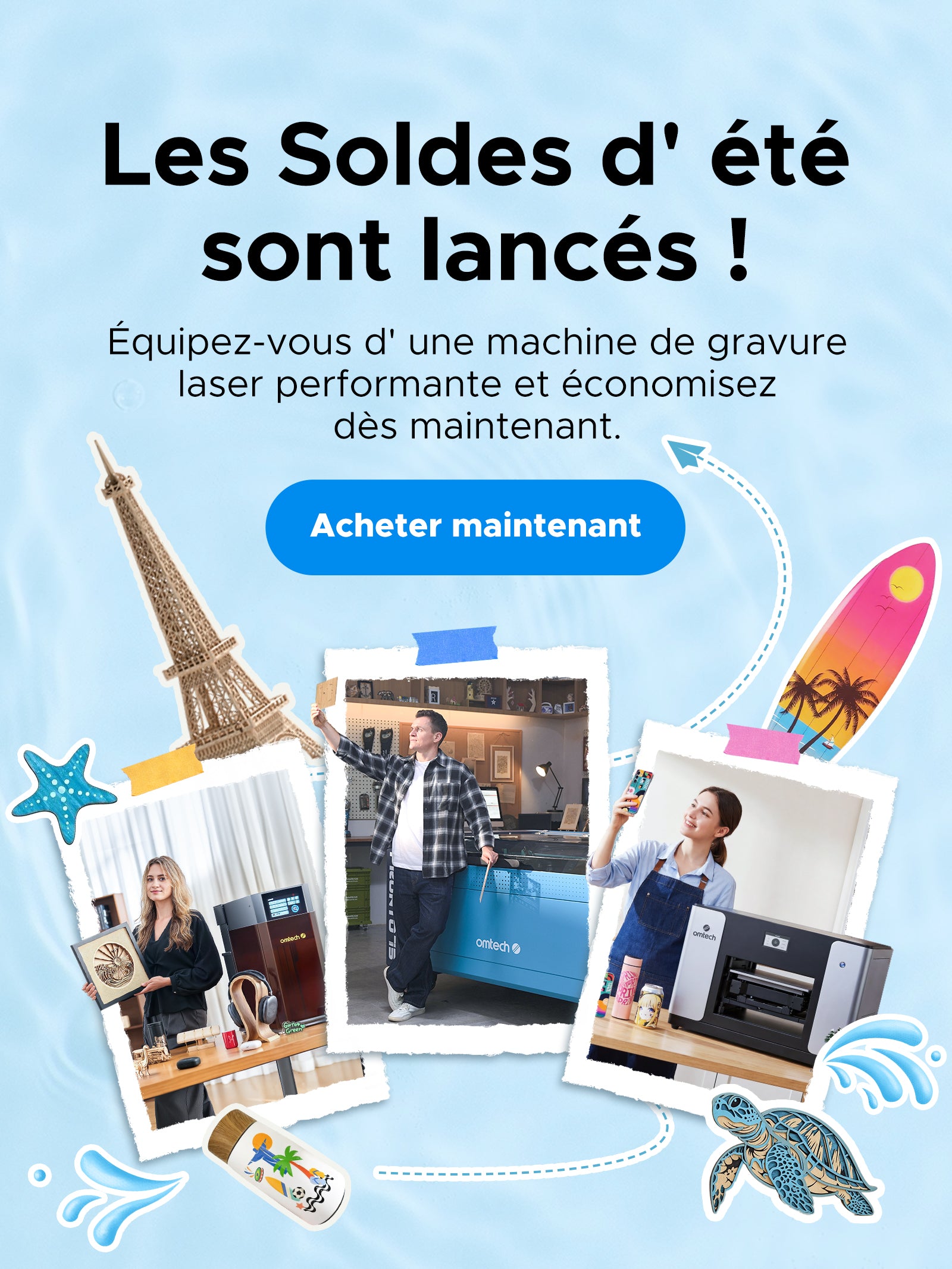 Omtech lasercutter