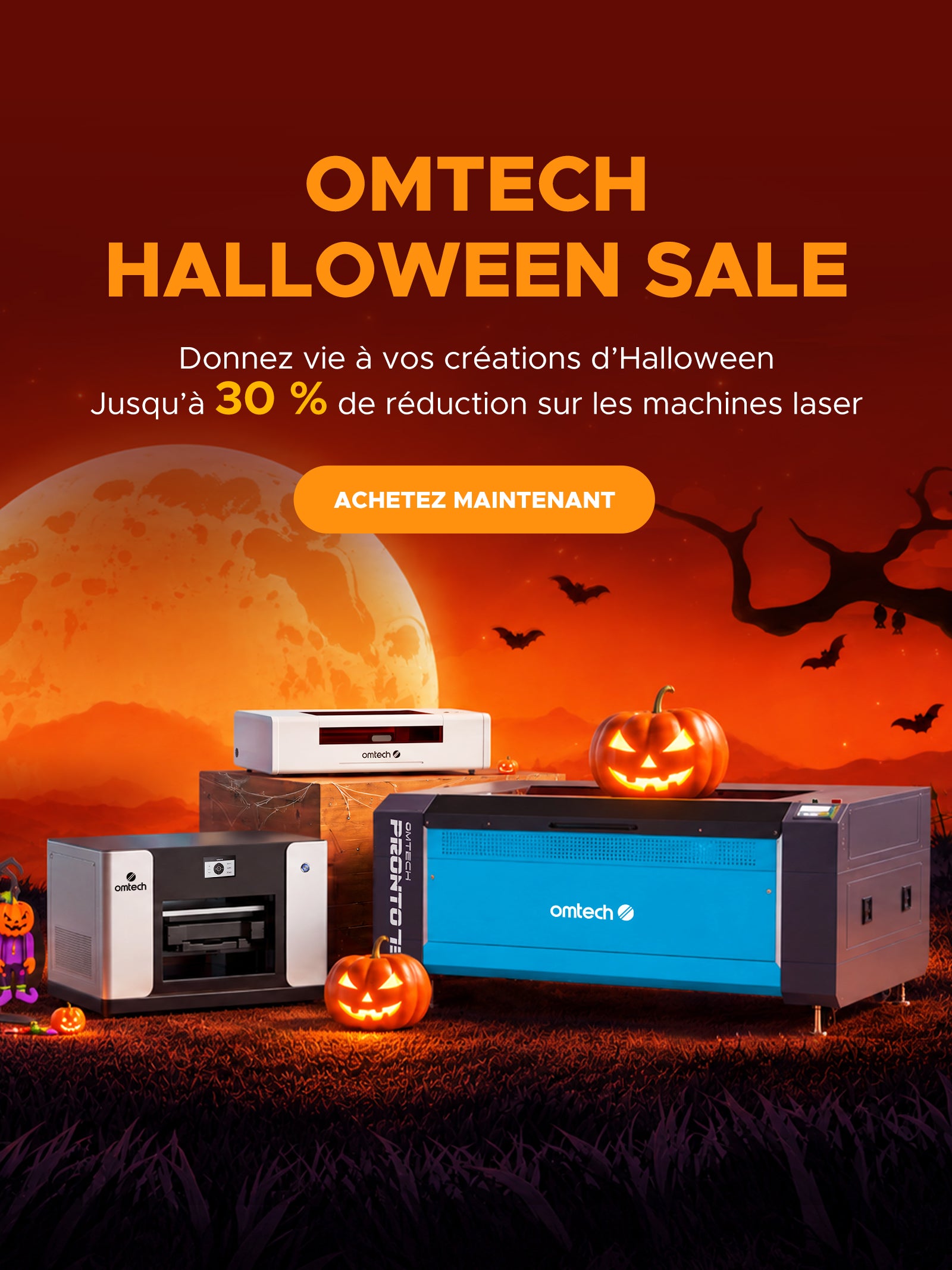 Omtech lasercutter