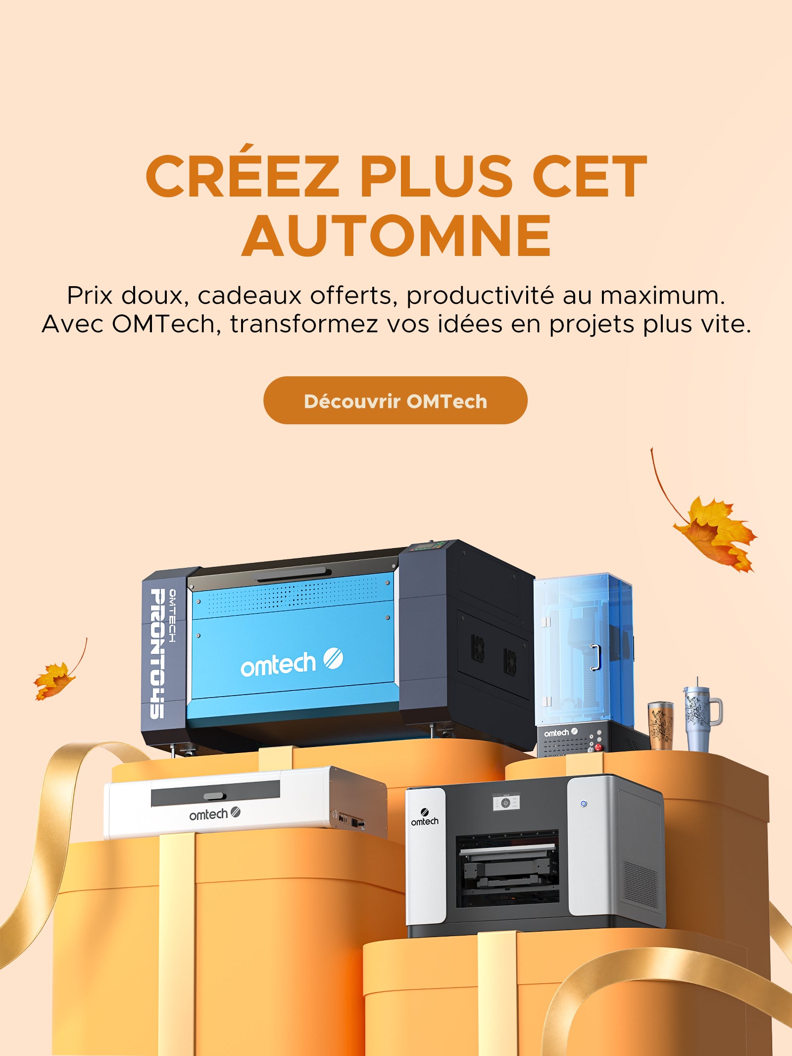 Omtech lasercutter