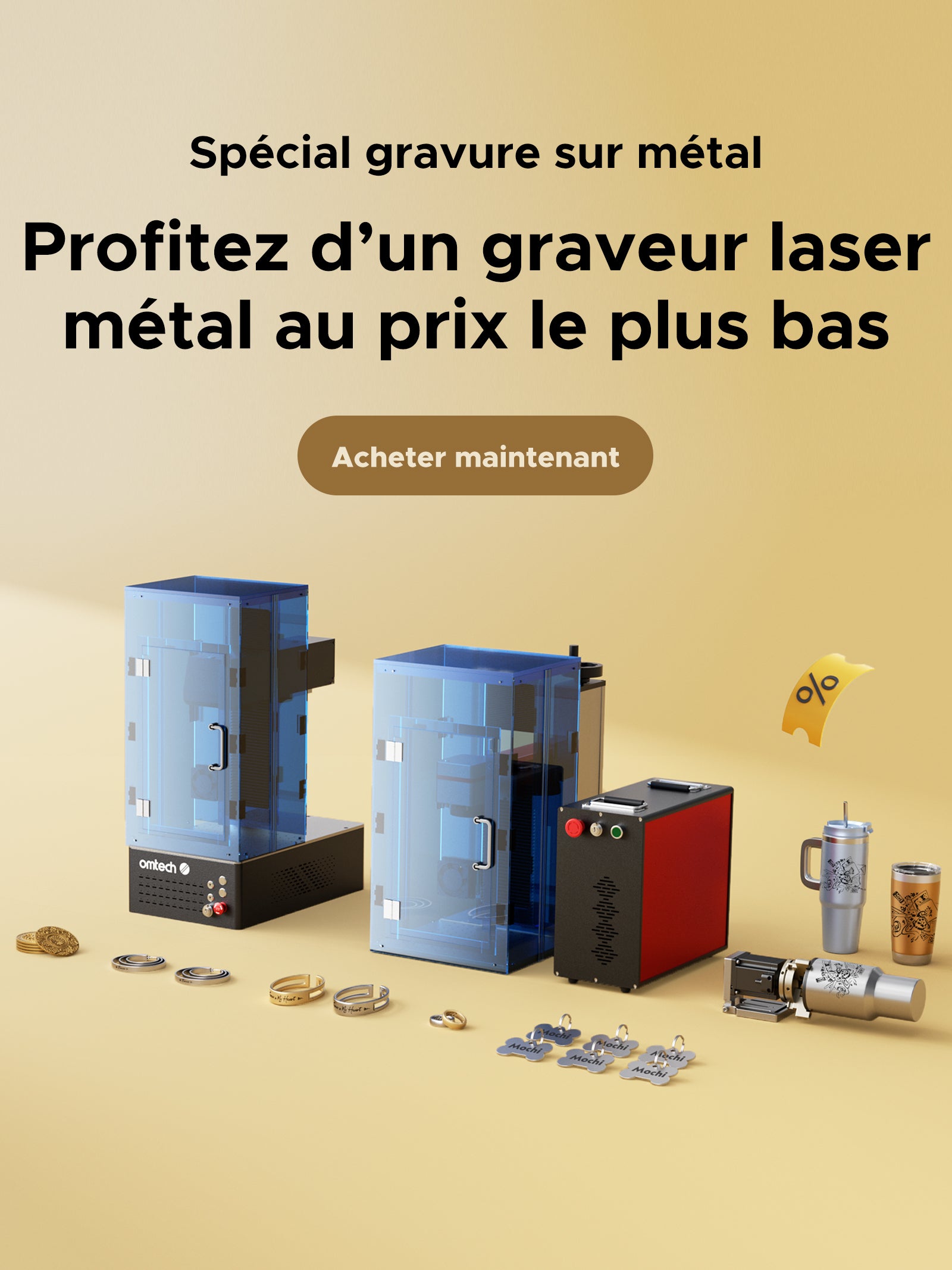 Omtech lasercutter