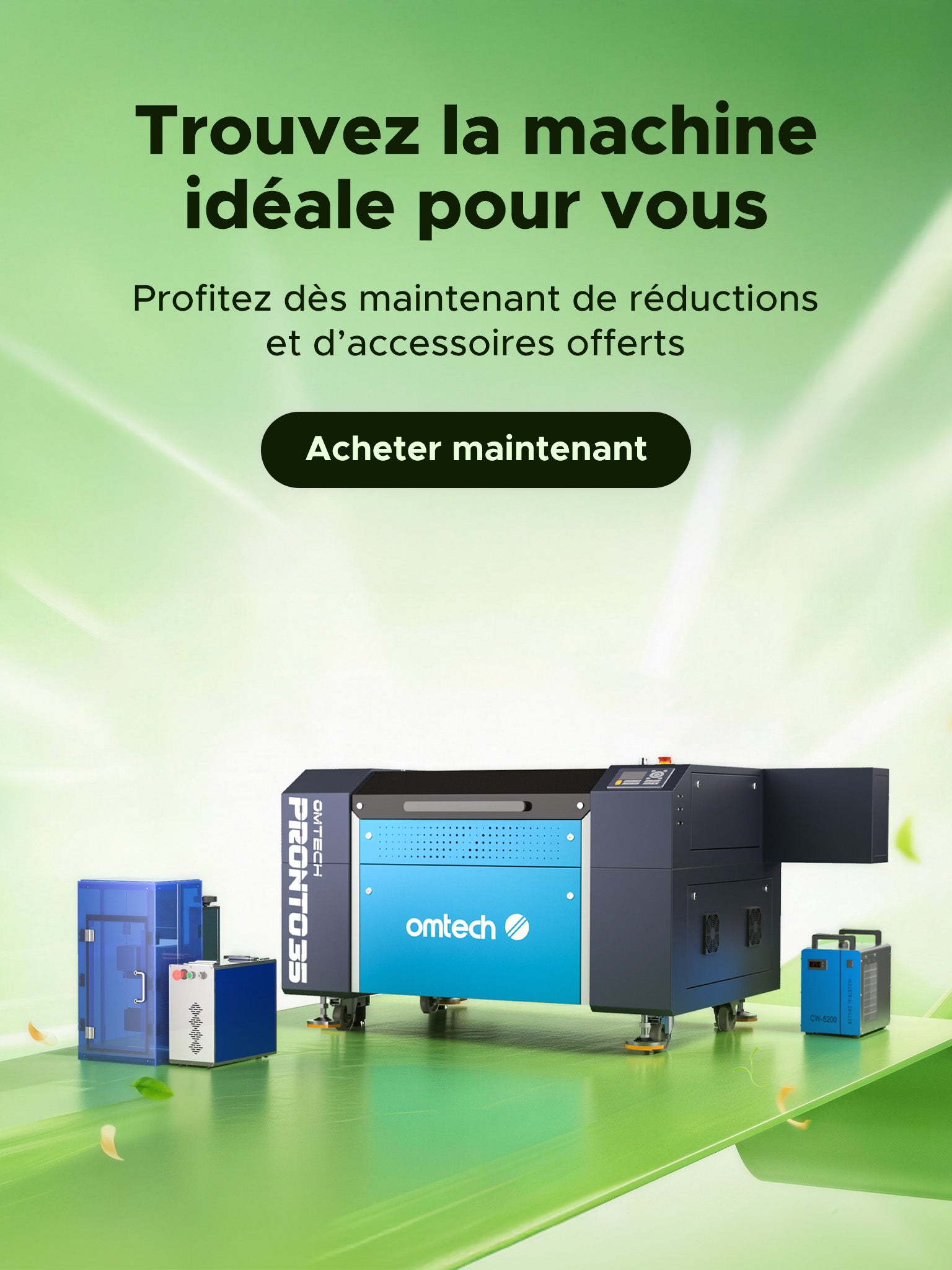 Omtech lasercutter