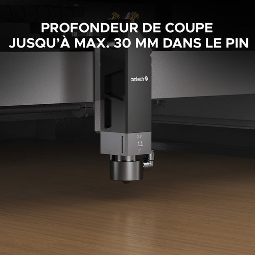 Omtech lasercutter