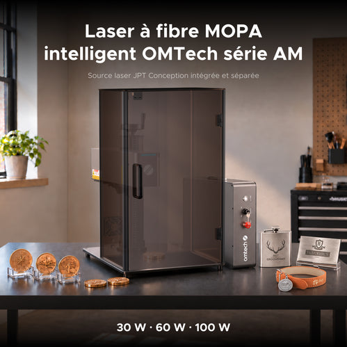 Omtech lasercutter