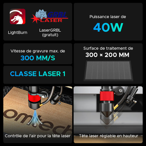 Omtech lasercutter