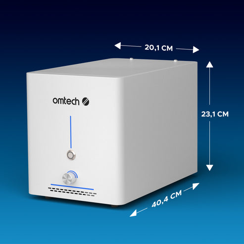 Extracteur de fumée 60W avec filtre 2 couches pour découpeuse laser | LSP-0060