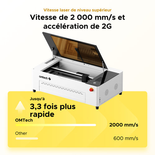 Omtech lasercutter