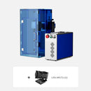 50W Marqueur Laser à Fibre avec zone de travail de 200×200mm, Graver sur Métal | F-50