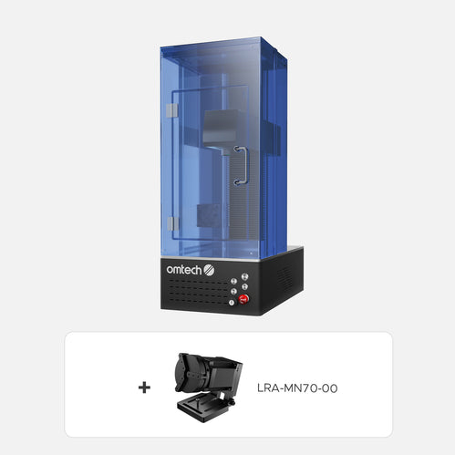Machine de marquage laser à fibre optique 20W avec autofocus | F20C