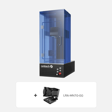 Machine de marquage laser à fibre MOPA JPT 30W avec autofocus | M30C
