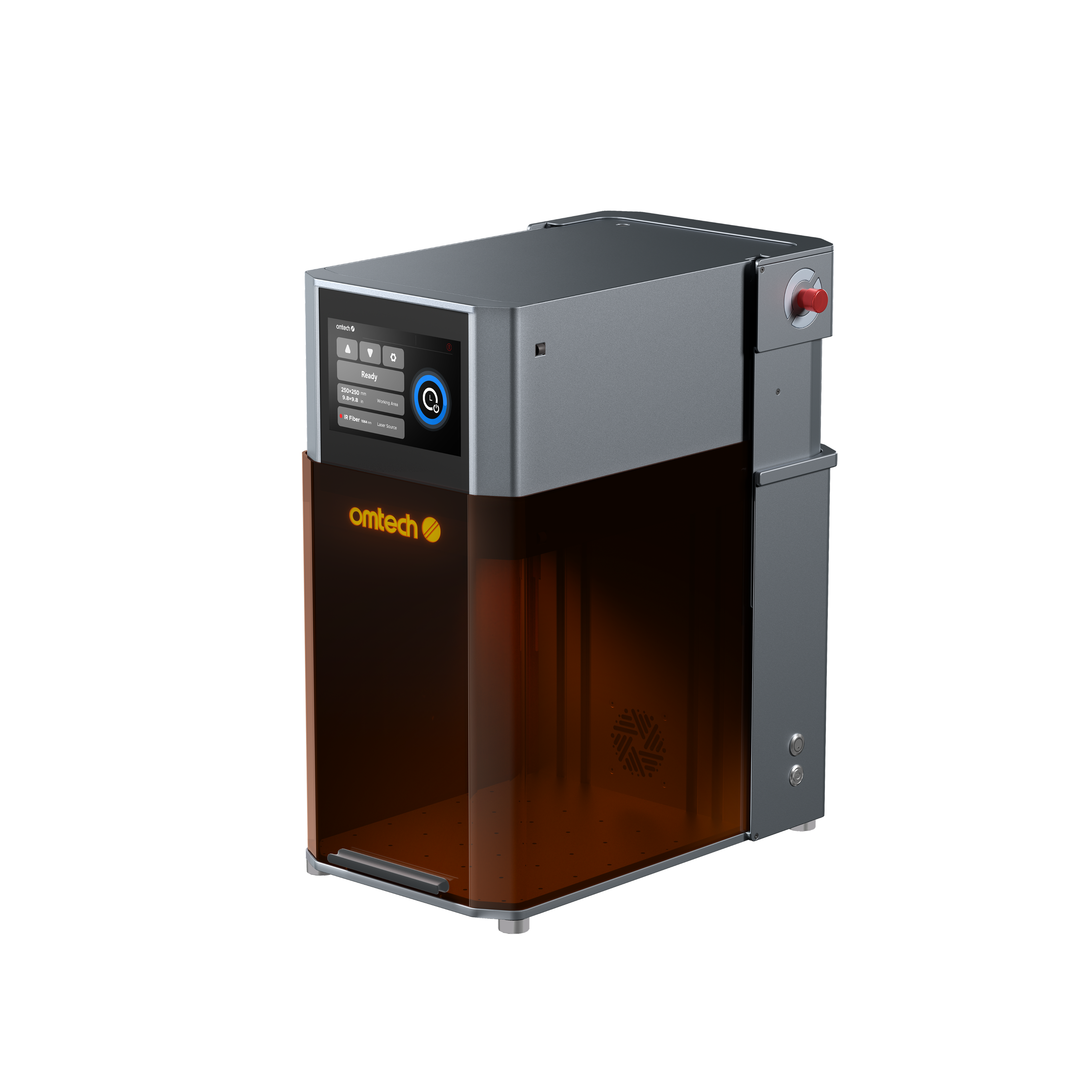 30 W graveur laser double à fibre et 20 W à diode avec autofocus | Solis Duo