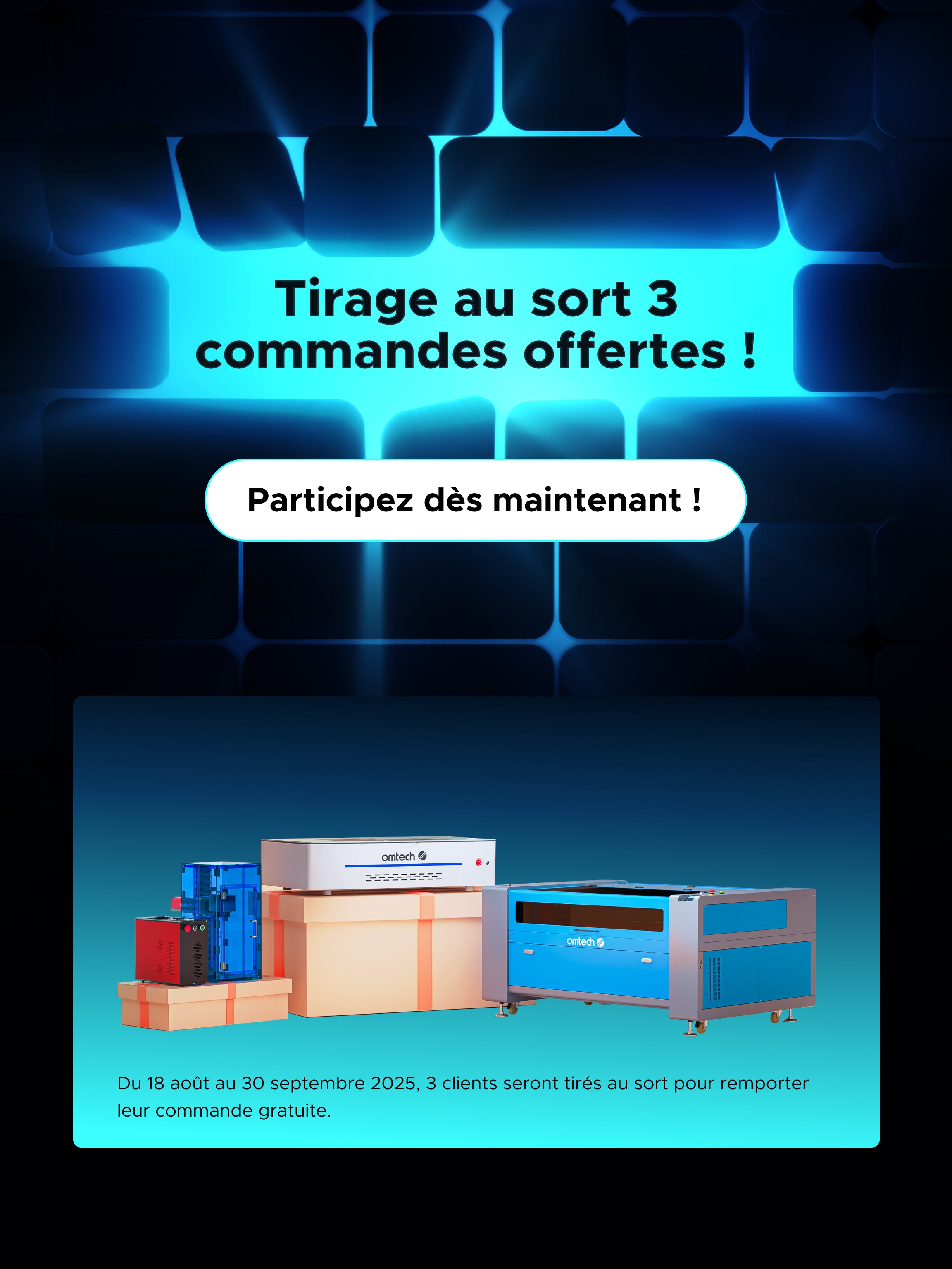 Omtech lasercutter