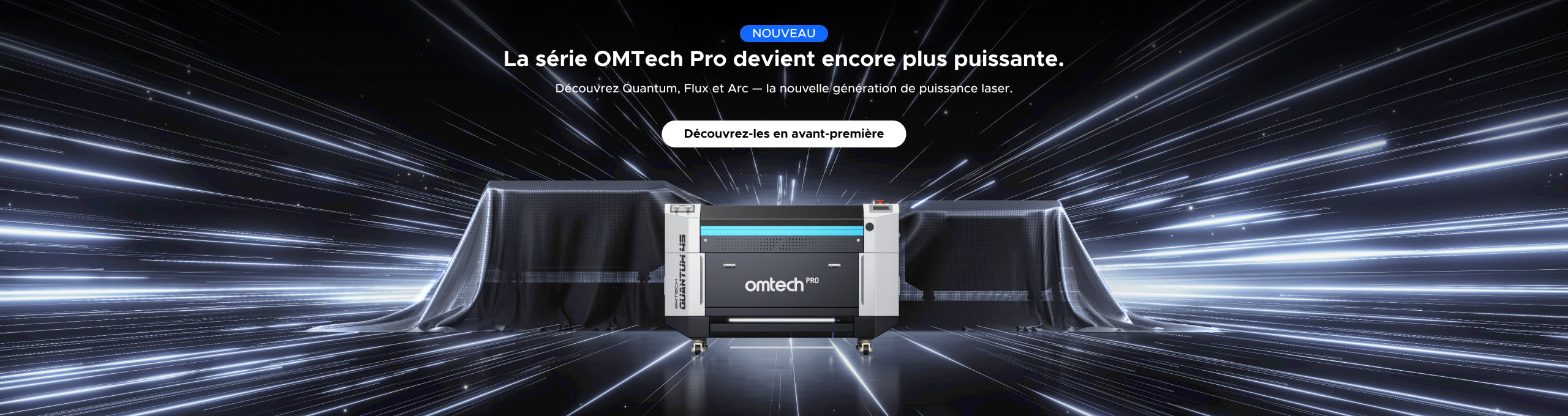 Omtech lasercutter