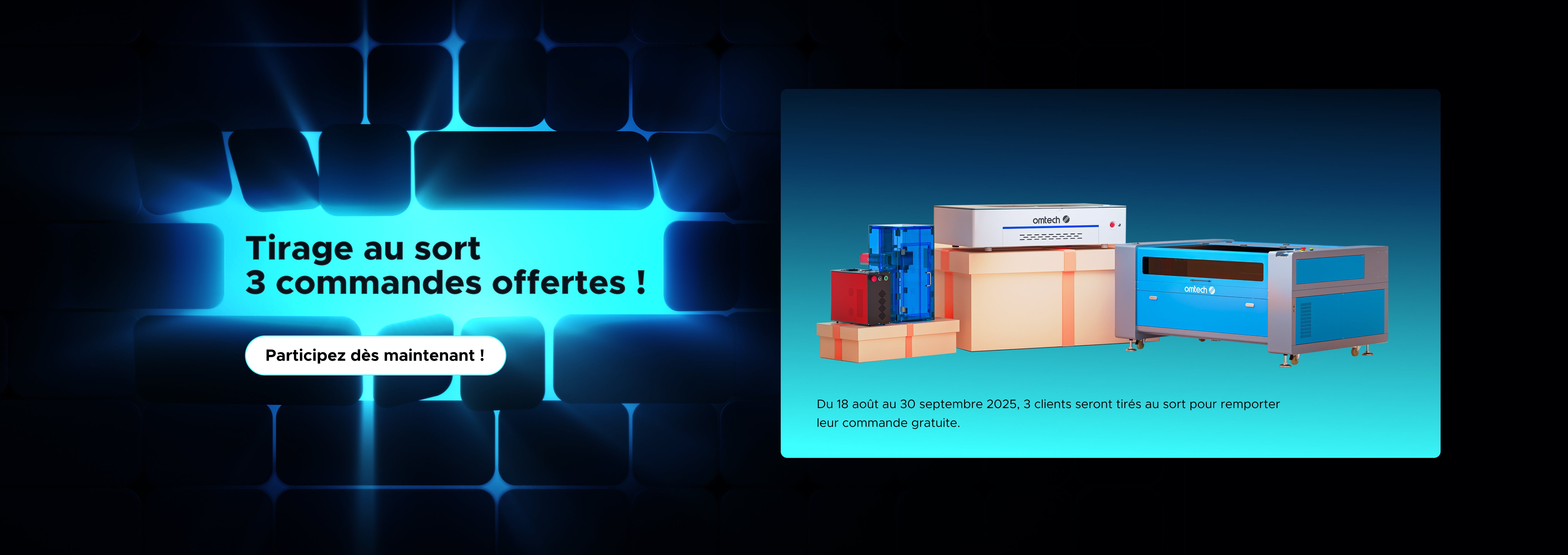 Omtech lasercutter