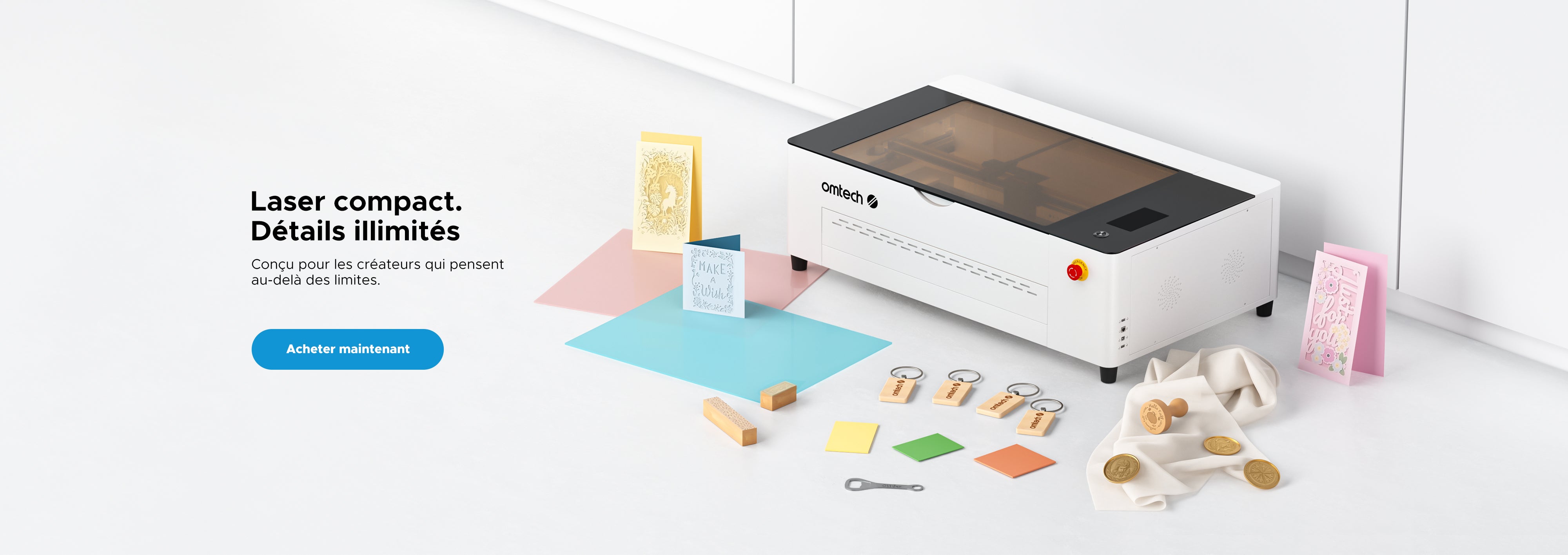 Omtech lasercutter