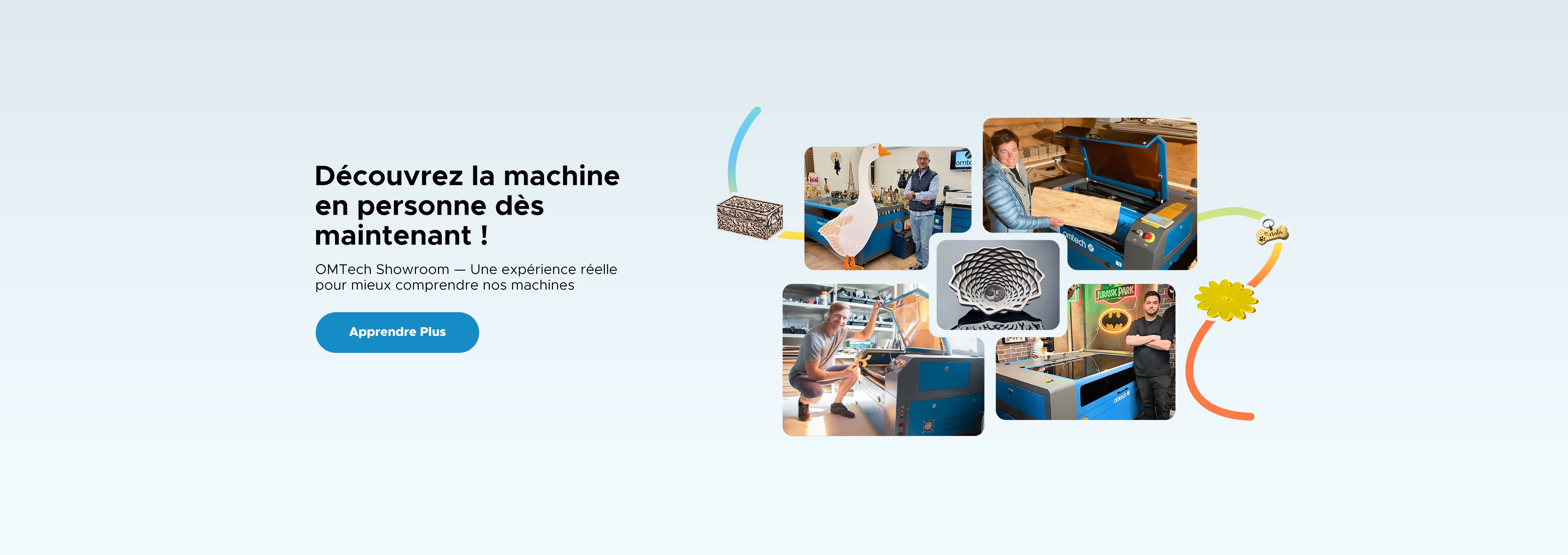 Omtech lasercutter