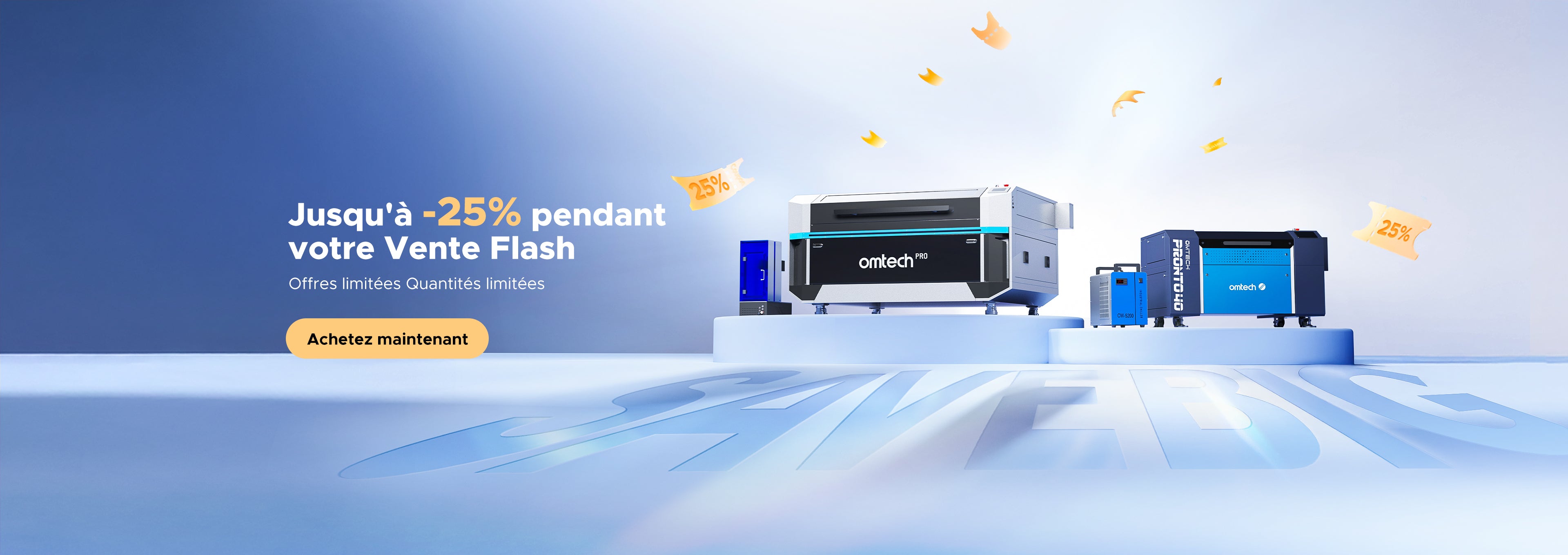 Omtech lasercutter