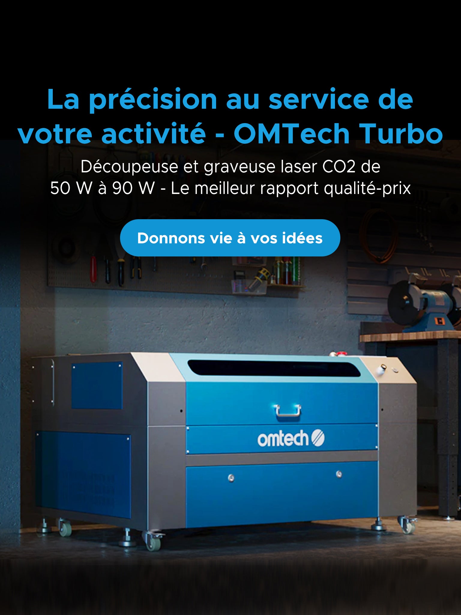 Omtech lasercutter