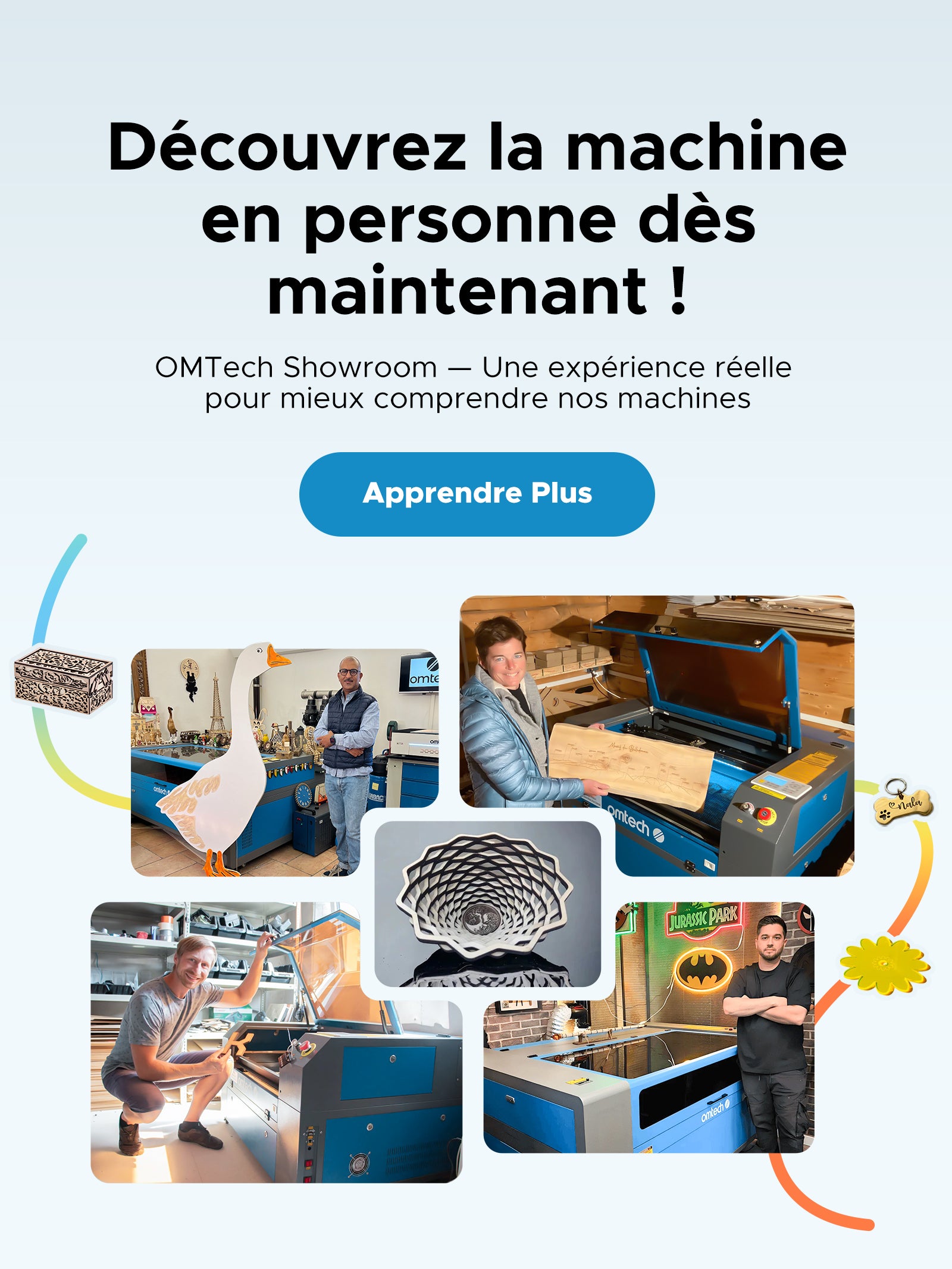Omtech lasercutter