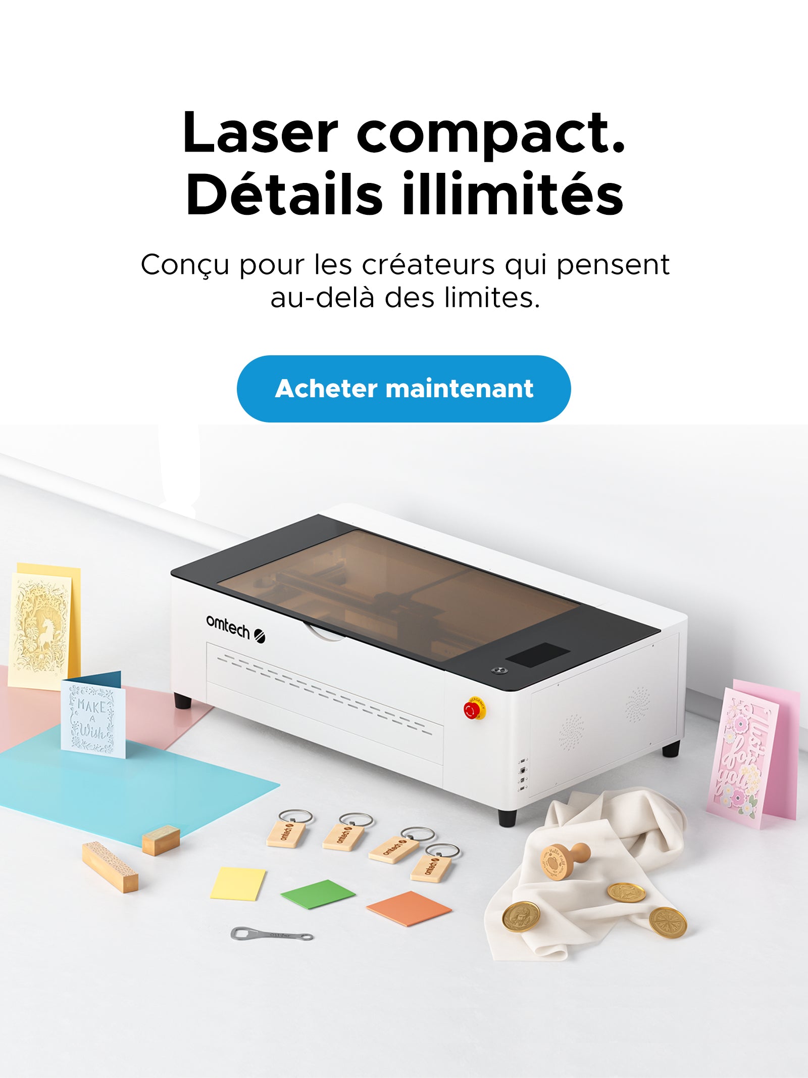 Omtech lasercutter