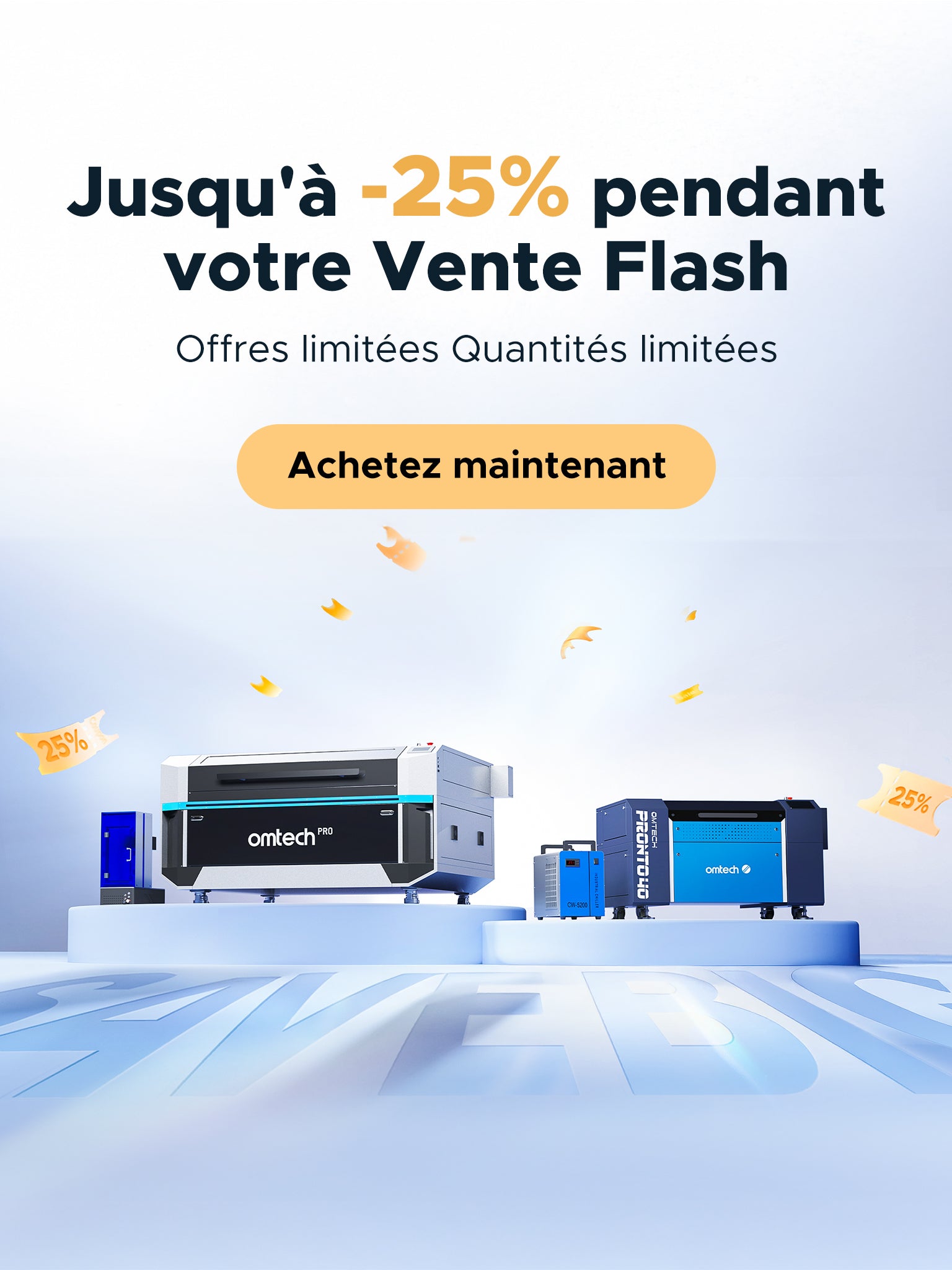 Omtech lasercutter