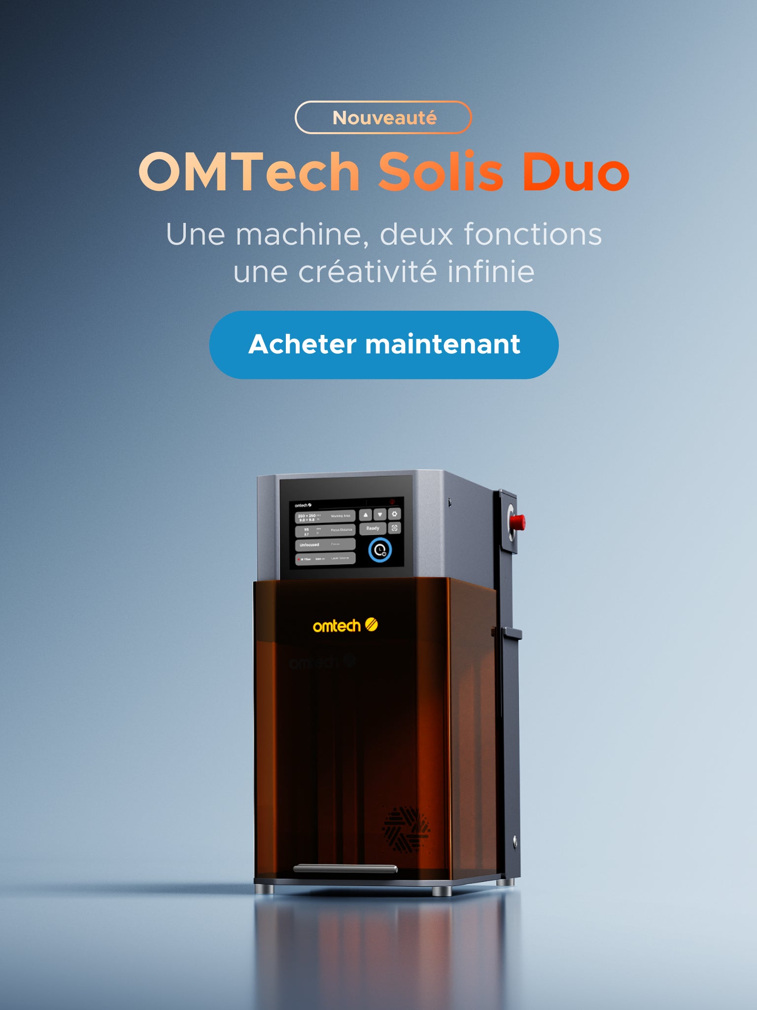 Omtech lasercutter