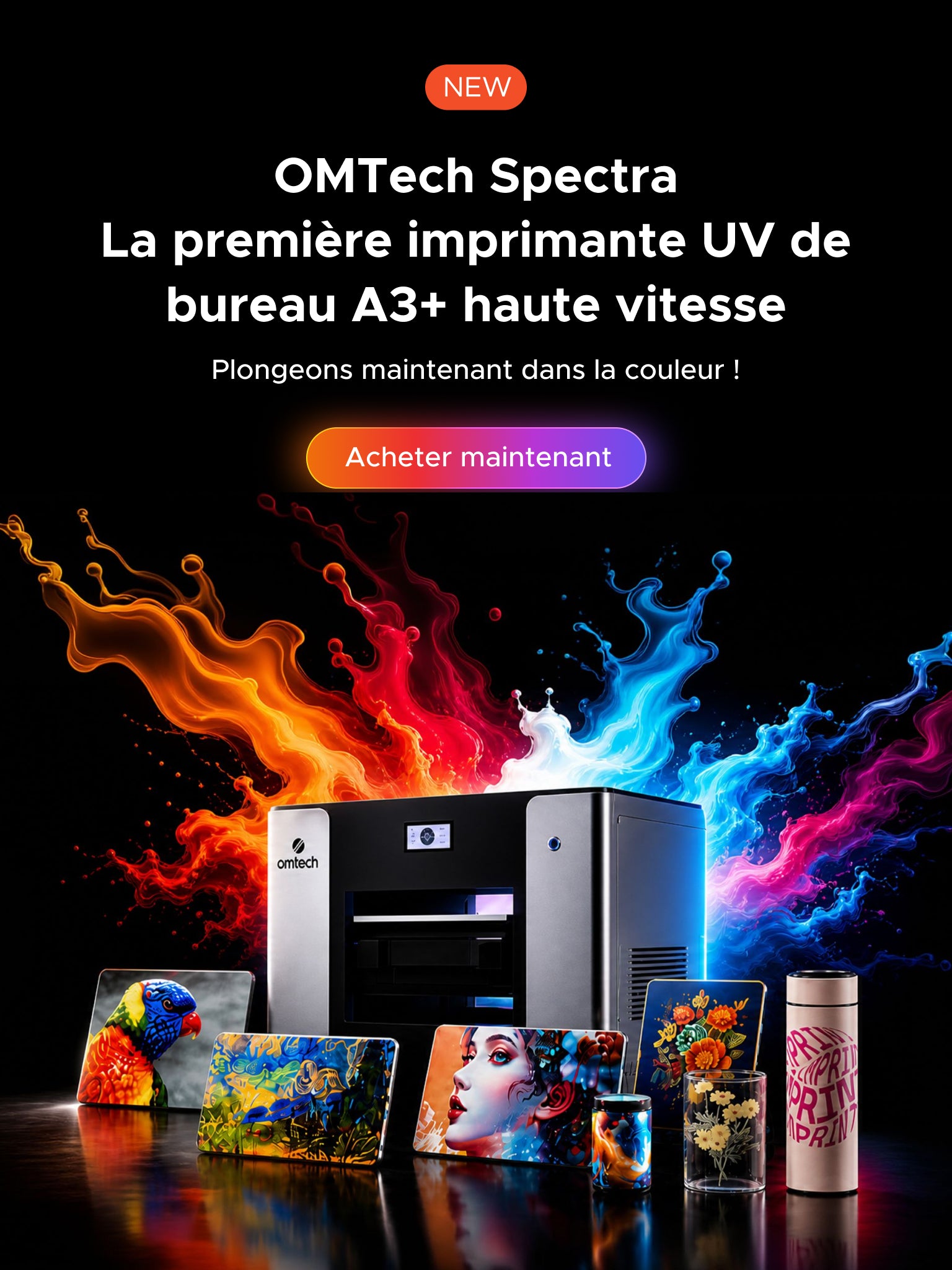 Omtech lasercutter