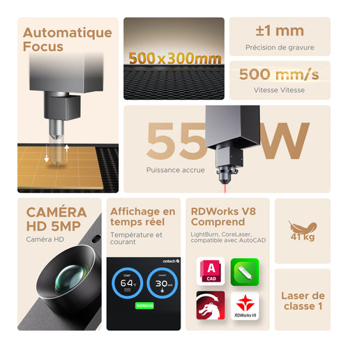 Omtech lasercutter